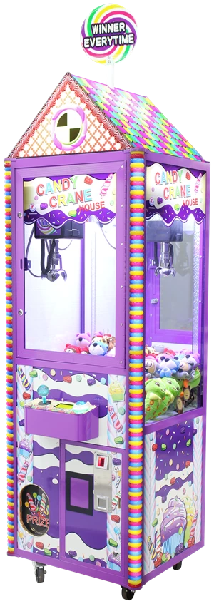 Candy Crane House