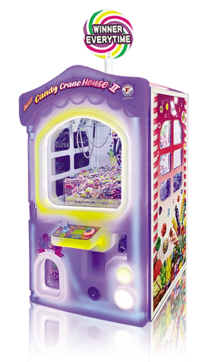 Smart Industries CHSE2-31 Candy Crane House 2